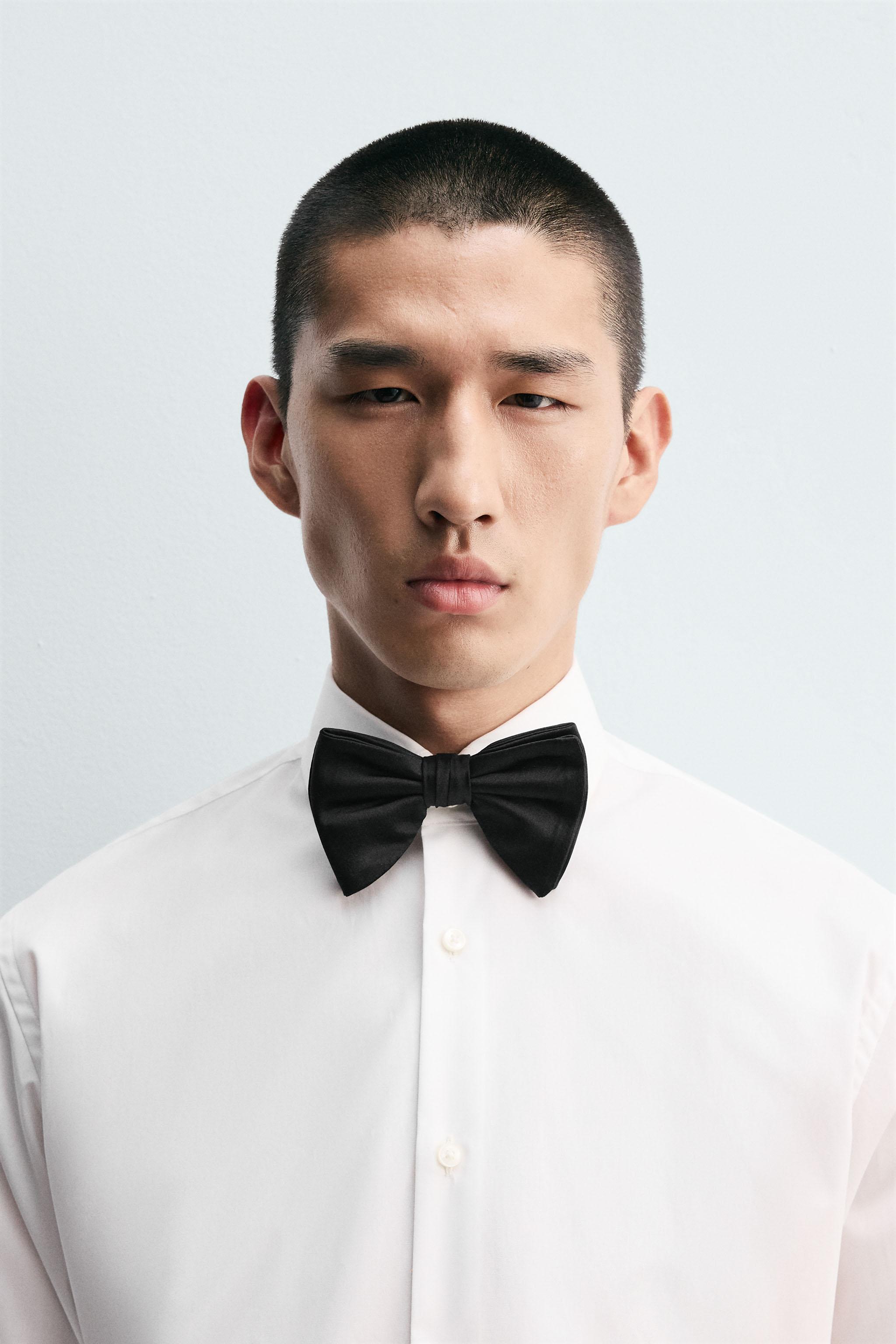 SILK BOW TIE